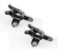 2x Steering Knucle Front Right=Left GH-295289H/V