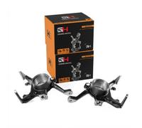 2x Steering Knucle Front Right=Left GH-299951H/V