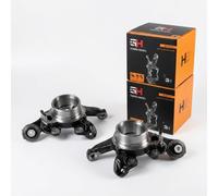 2x Steering Knucle Rear Right=Left GH-291503H/V