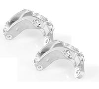 2x Steering Knucles Front for SEAT ALHAMBRA, LEON, VW PASSAT,SHARAN II