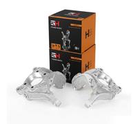 2x Steering Knucles Front for SEAT ALHAMBRA, LEON, VW PASSAT,SHARAN II