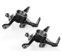 2x Steering Knucles Front for VW GOLF II, GOLF III CABRIOLET 1993-1998
