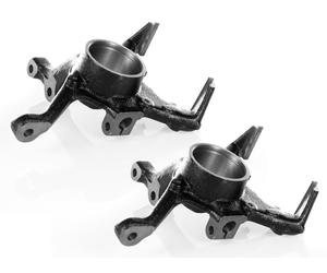 2x Steering Knucles Front for VW GOLF II, GOLF III CABRIOLET 1993-1998
