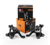 2x Steering Knucles Front Right and Left for AUDI A3, SKODA OCTAVIA 2012-