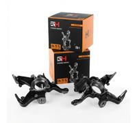 2x Steering Knucles Front Right and Left for AUDI A3, VW CADDY, GOLF V 2003-2009