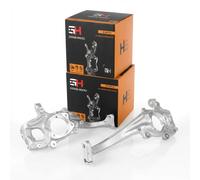 2x Steering Knucles Front Right and Left for AUDI A4 11.2009-, Q5 2008-2012