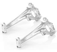2x Steering Knucles Front Right and Left for AUDI A4 11.2009-, Q5 2008-2012