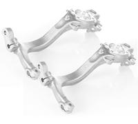 2x Steering Knucles Front Right and Left for AUDI A4 2000-, SEAT EXEO 2008-