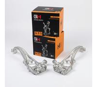 2x Steering Knucles Front Right and Left for AUDI A4/A5 2007-2009, Q5 2008