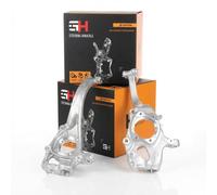 2x Steering Knucles Front Right and Left for Audi A4+Allroad,A5,Q5 11.2009-