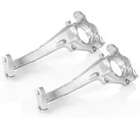 2x Steering Knucles Front Right and Left for Audi A4+Allroad,A5,Q5 11.2009-