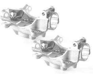 2x Steering Knucles Front Right and Left for BMW 7 (E65, E66, E67) 2001-2008