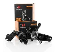 2x Steering Knucles Front Right and Left for FORD MONDEO IV, GALAXY, S-MAX 2006-