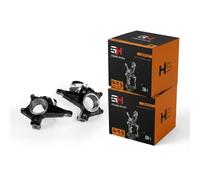 2x Steering Knucles Front Right and Left for PEUGEOT 206 (2A/C) 1998-2006