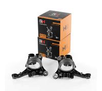 2x Steering Knucles Front Right and Left for VW Multivan,Transporter V 5 7H 7E
