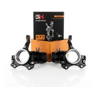2x Steering Knucles Front Right Left for AUDI A1, CORDOBA, SKODA FABIA, VW POLO