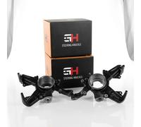 2x Steering Knucles Front Right Left for AUDI A3 1996-2003, SKODA OCTAVIA 1996-