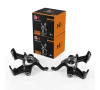 2x Steering Knucles Front Right & Left for AUDI A3/S3/QUATTRO, VW GOLF, OCTAVIA