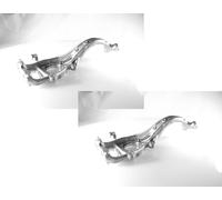 2x Steering Knucles Front Right & Left for AUDI A4 (8W, B9) 2015-, A5 (F5) 2016-