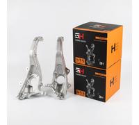 2x Steering Knucles Front Right & Left for BMW X5 (E70) 2006-2013, X6 (E71, E72)