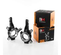 2x Steering Knucles Front Right Left for MITSUBISHI LANCER, LANCER EVOLUTION 07-