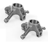 2x Steering Knucles Front Right Left for RENAULT MASTER II, OPEL MOVANO A (22MM)