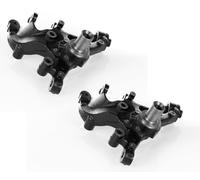 2x Steering Knucles Rear Right and Left for AUDI A3, SKODA OCTAVIA III, GOLF VII