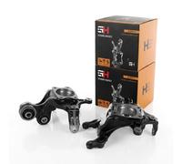 2x Steering Knucles Rear Right and Left for HYUNDAI IX35, KIA SPORTAGE 2010-