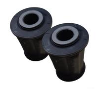 2x Steering Rack Mount Bracket Bearing Bushing for Q7 7L0422405 2H0422405 Direct Replacement Plastic Suspension Part Easy Install No Programming Required