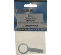 2x Stereo Release Key VAG Vertical Slot Celsus RK5013