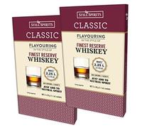 2X Still Spirits Classic Finest Reserve Scotch Whiskey Premium Essence