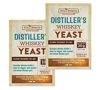 2X Still Spirits Distillers Whisky Yeast 20g for 25L 15% ABV