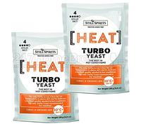 2X Still Spirits Heat Turbo Yeast 138g Temperature Tolerant