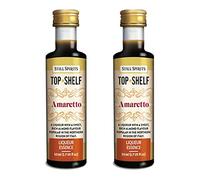 2X Still Spirits Top Shelf Amaretto Essence Flavours 1.125L