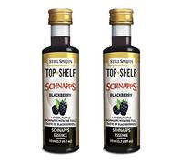2X Still Spirits Top Shelf BlackBerry Schnapps Essence Flavours 1.125L