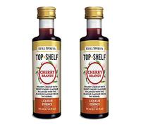 2X Still Spirits Top Shelf Cherry Brandy Essence Flavours 1.125L