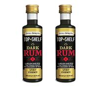 2X Still Spirits Top Shelf Dark Rum Essence Flavours 2.25L