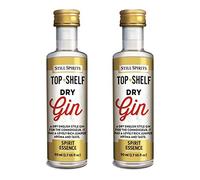 2X Still Spirits Top Shelf Dry Gin Essence Flavours 2.25L