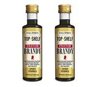 2X Still Spirits Top Shelf French Brandy Essence Flavours 2.25L