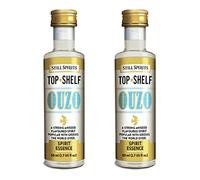 2X Still Spirits Top Shelf Ouzo Essence Flavours 2.25L