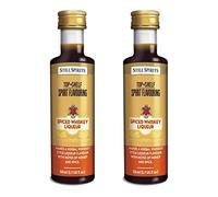 2X Still Spirits Top Shelf Spiced Whiskey Liqueur Essence Flavours 1.125L