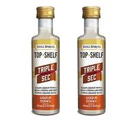 2X Still Spirits Top Shelf Triple Sec Essence Flavours 1.125L