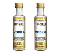 2X Still Spirits Top Shelf Vodka Essence Flavours 2.25L