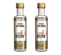 2X Still Spirits Top Shelf White Rum Essence Flavours 2.25L