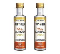 2X Still Spirits Top Shelf White Sambuca Essence Flavours 1.125L