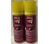 2x Stop & Go Marten Repellent Scent Remover Spray Marten Deterrent 300ml New