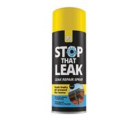 2X Stop That Leak 151 Repair Spray Piping Guttering Window Roof Sealer Black
