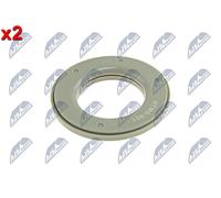 2x Strut Support Mounting Friction Bearing Fits CITROEN DODGE 98-17 MR272946