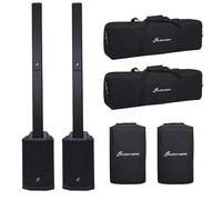 2x Studiomaster DIRECT 121MX Column Speaker