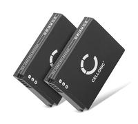 2x subtel® BP85A Battery Replacement for Samsung PL210 PL211 SH100 ST200 / ST200F ST201 / ST201F ST205F WB210 BP85A 750mAh Camera Spare Backup Power Pack